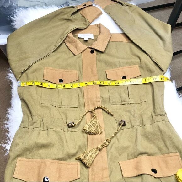 Anthropologie Cleobella Organic Cotton Honey Peyton Utility Jacket Size XS - Picture 7 of 13